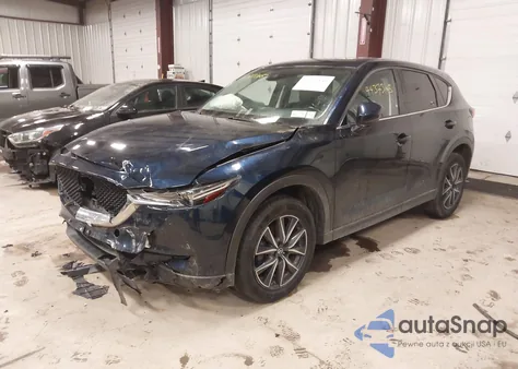 2018 Mazda Cx-5 Grand Touring из США, поврежденный, VIN JM3KFBDM9J0301410